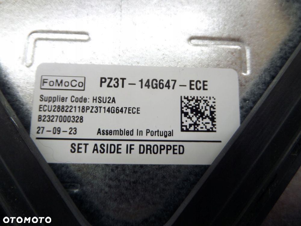 ford transit custom ii 2024 2,0 ecoblue komputer sterownik pz3t-14g647-ece - 5
