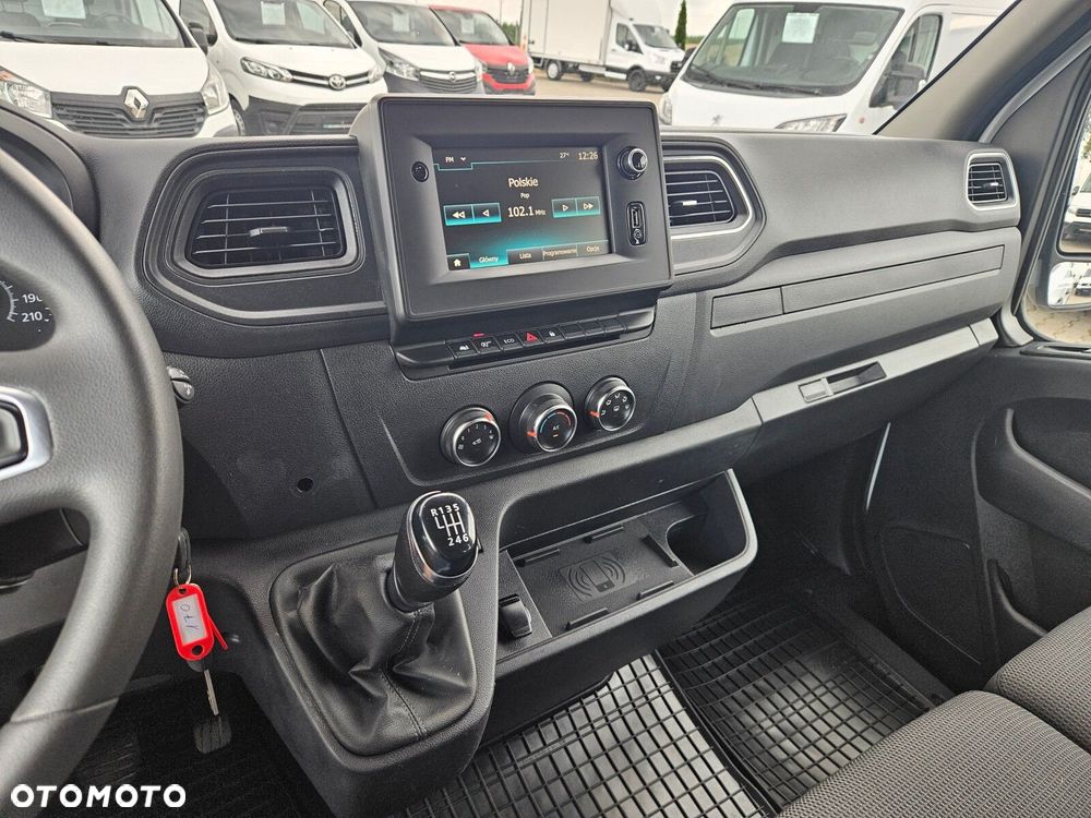 Renault Master L2H2 *79999zł Netto* Brygadówka 6 osób 2.3 dCi/150KM - 28