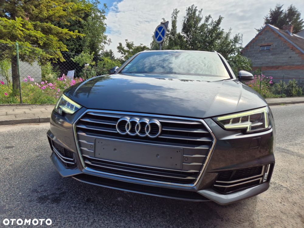 Audi A4 Avant 40 TFSI S tronic S line - 2