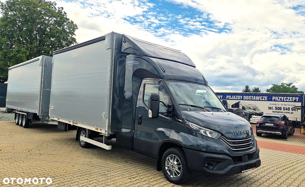 Iveco Daily 35S18HA zestaw z PRZYCZEPĄ 27 EP - 1