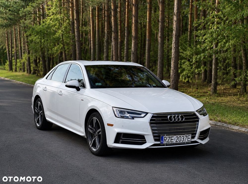 Audi A4 Limousine 2.0 TFSI quattro S tronic design - 1