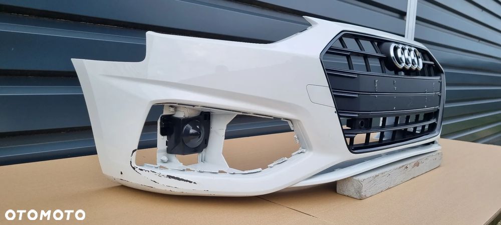 AUDI A4 B8 LIFT 2019- Zderzak przód oryginał MB110 - 4