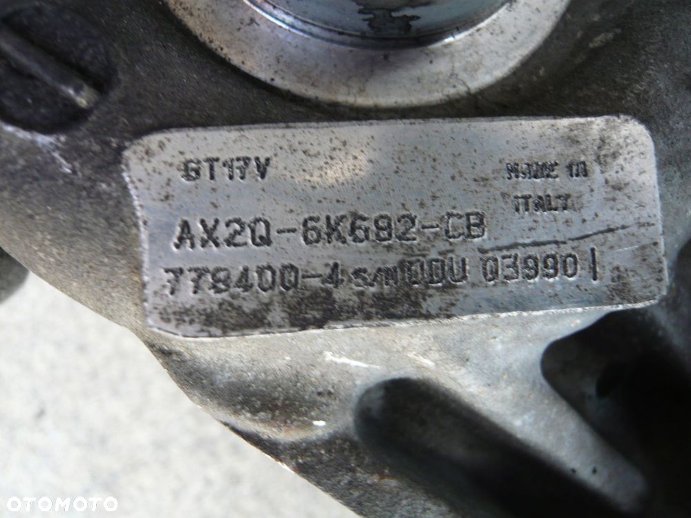 turbosprężarka jaguar xf x250 ax2q-6k682-cb - 3