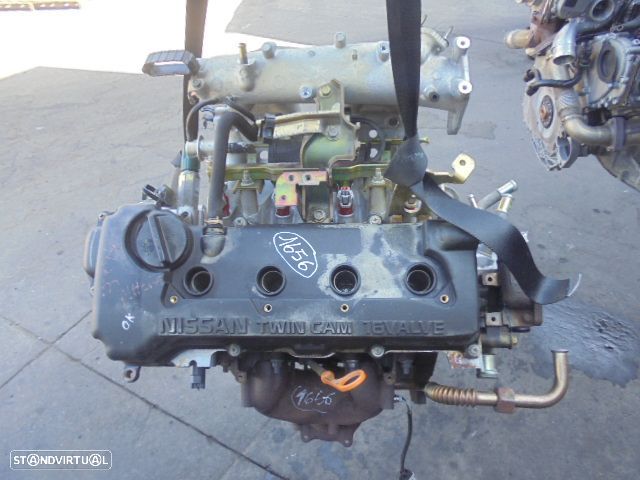 Motor QG18 QG18DE NISSAN  ALMERA 2 FASE 1 2000 1.8I 115CV 5P CINZA - 1