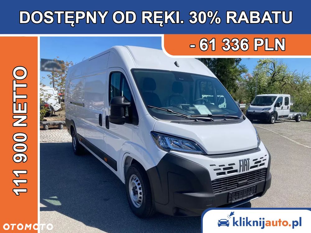 Fiat Ducato Furgon L4H2 3.5T 140KM Manual - 2