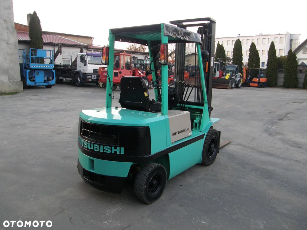 Mitsubishi FD25 DIESEL przesuw wózek widłowy z Niemiec - 19