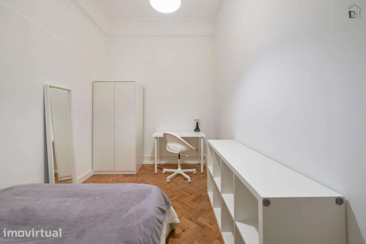 Quarto - localizado em Alameda Lisbon - Grande imagem: 4/22