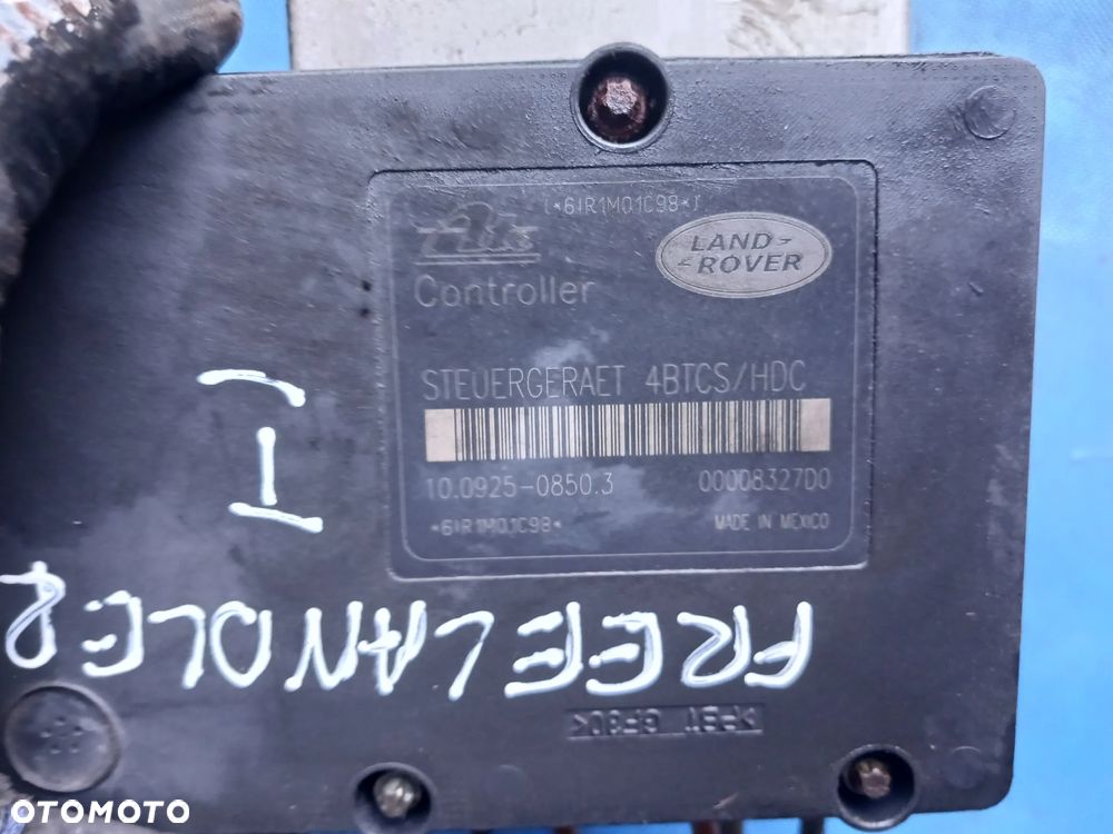 Land Rover Freelander I Pompa ABS Sterownik SRB000200 ATE 10020403554 - 2