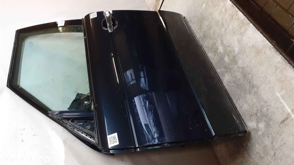 / DRZWI PRZÓD PRZEDNIE LEWE LAND ROVER RANGE ROVER 3 III L322 GRANAT GRANATOWE DO MALOWANIA ! - 3