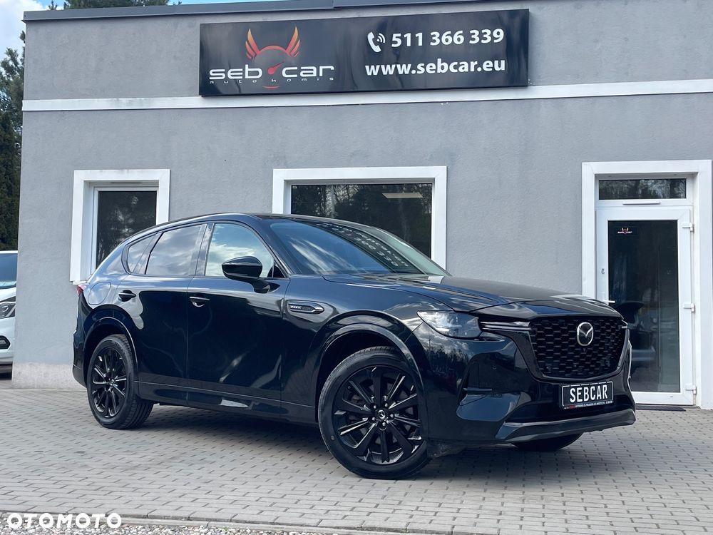 Mazda CX-60 AWD PHEV HOMURA PLUS - 21