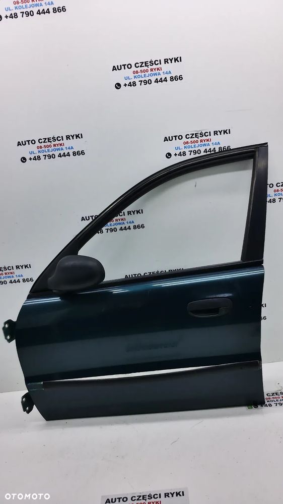 Daewoo Lanos Drzwi Lewe Przód Tył - 12