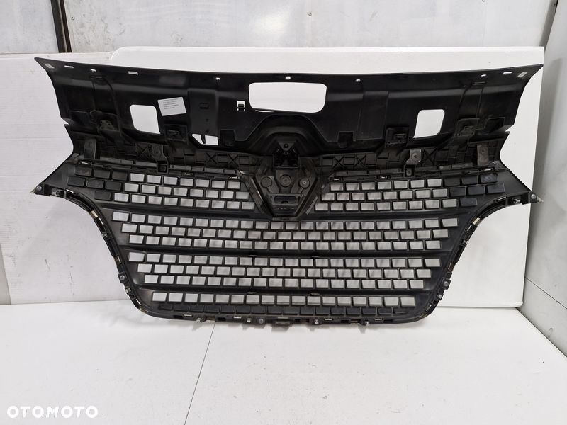 RENAULT MASTER 3 III LIFT GRILL ATRAPA ZDERZAKA PRZÓD 628959833R 623109048R - 8