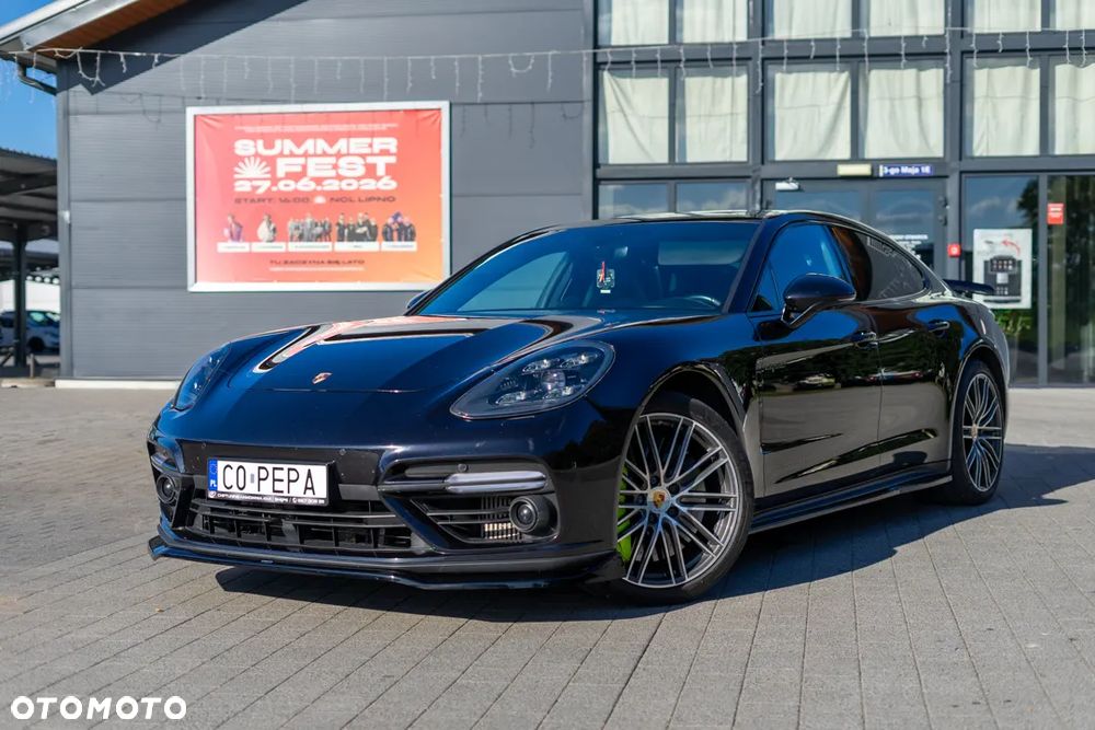 Porsche Panamera Turbo S E-Hybrid - 8
