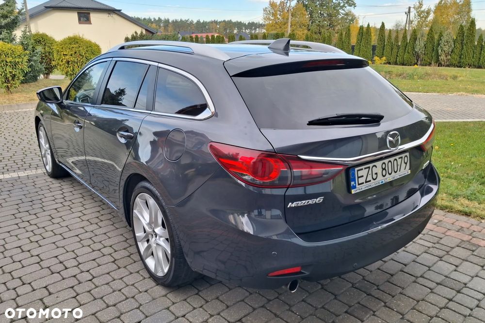 Mazda 6 2013 photo 3