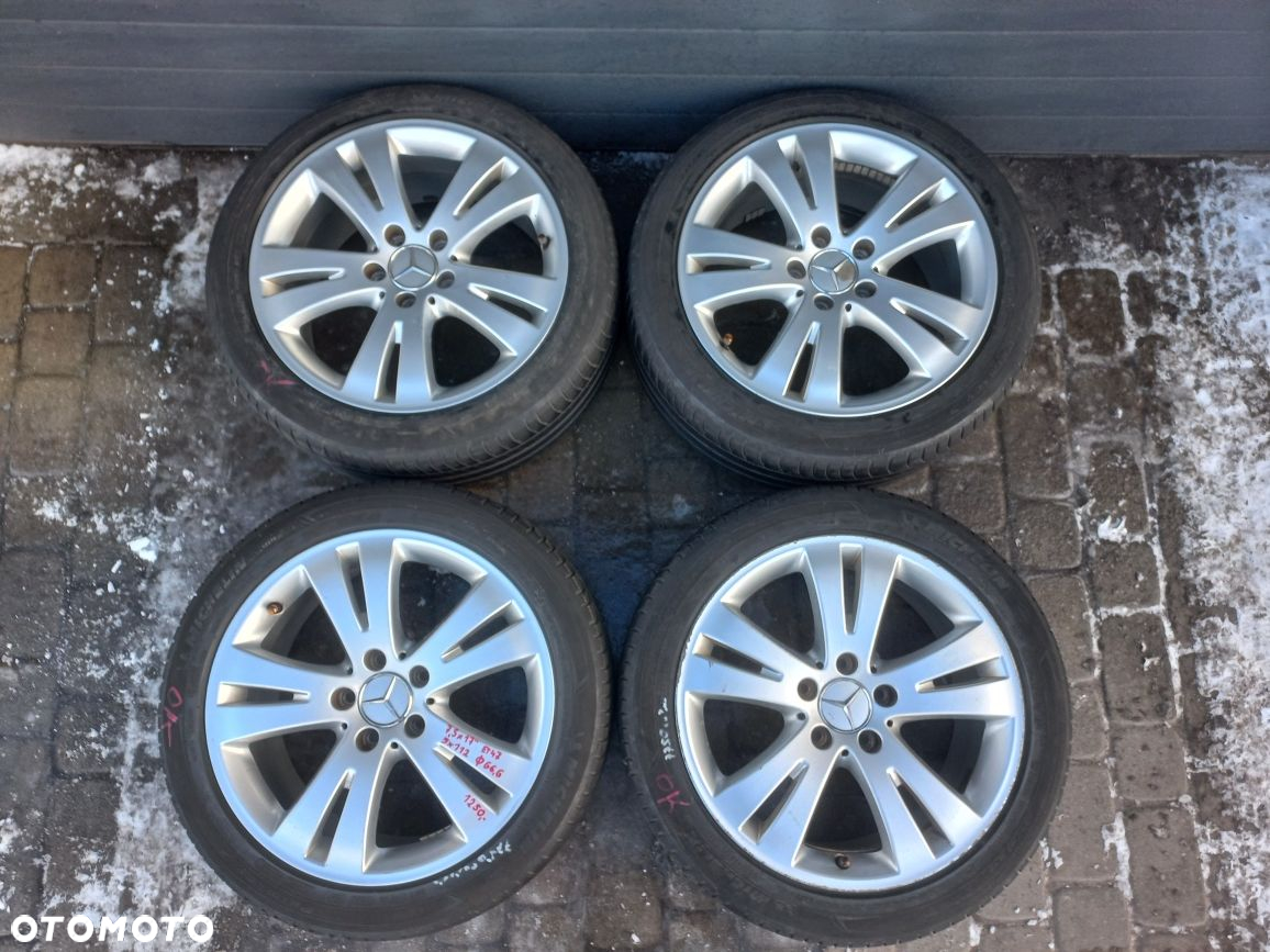 Koła letnie 17" 5x112 do Mercedesa - 4