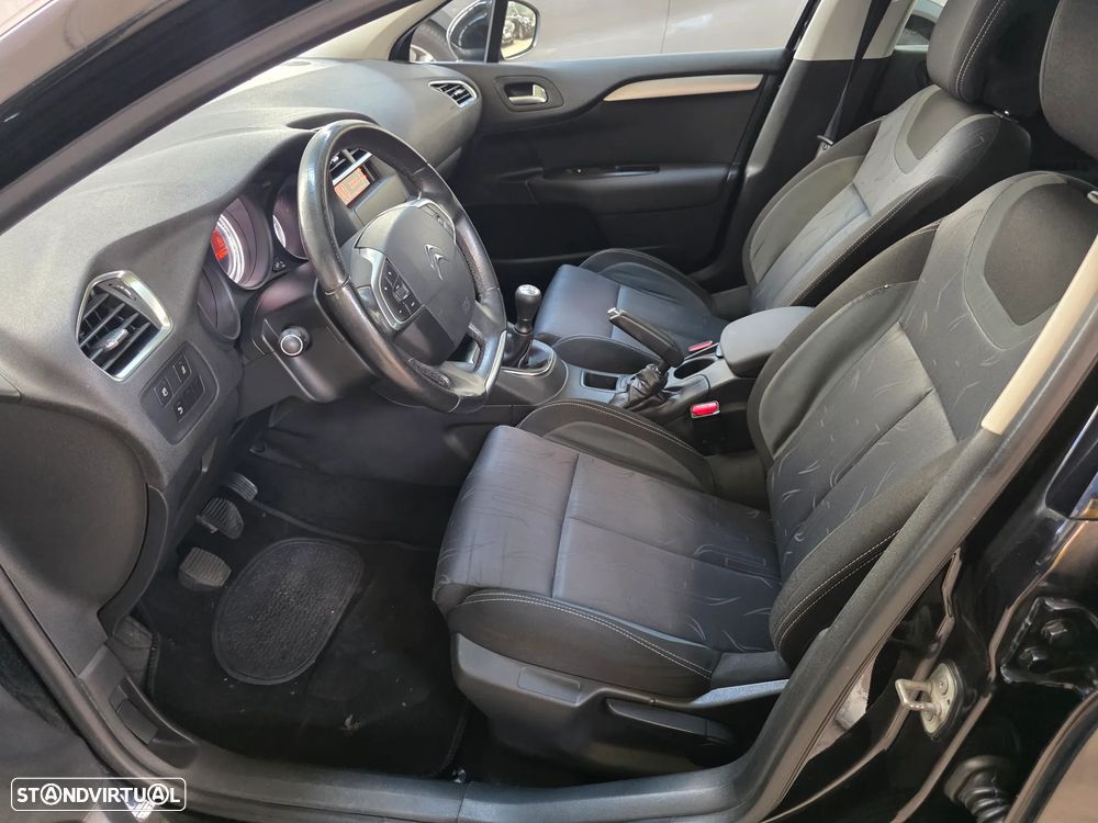 Citroën C4 1.6 HDi Seduction - 9