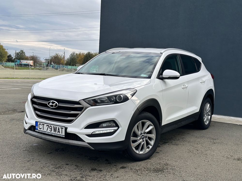 Hyundai Tucson 1.6 T-GDi 4WD 6MT Style - 3
