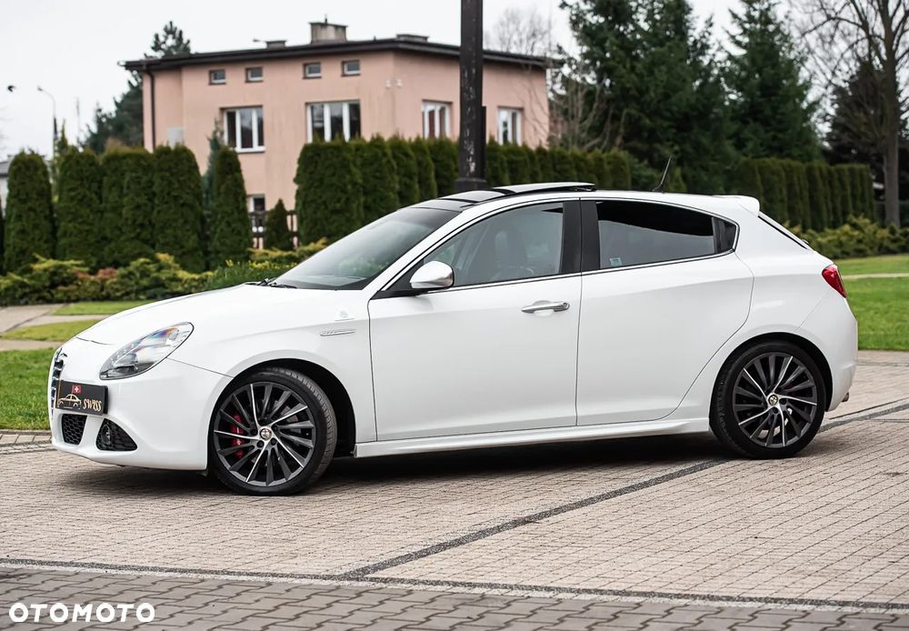 Alfa Romeo Giulietta 1.8 TBi 16V Quadrifoglio Verde - 7