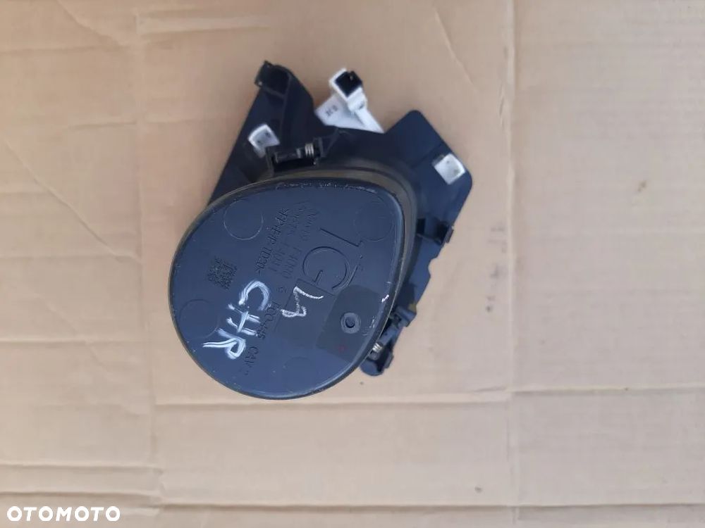 OSŁONA PLASTIK KRATKA MASKOWNICA TOYOTA CHR 2021R - 17