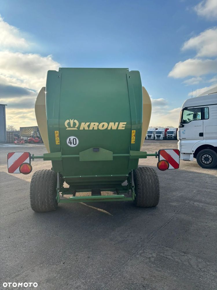 Krone Krone Comprima V150 –ISOBUS/ Zmienokomorowa/Opuszczana podłoga – 2020 –12688 Bel - 4
