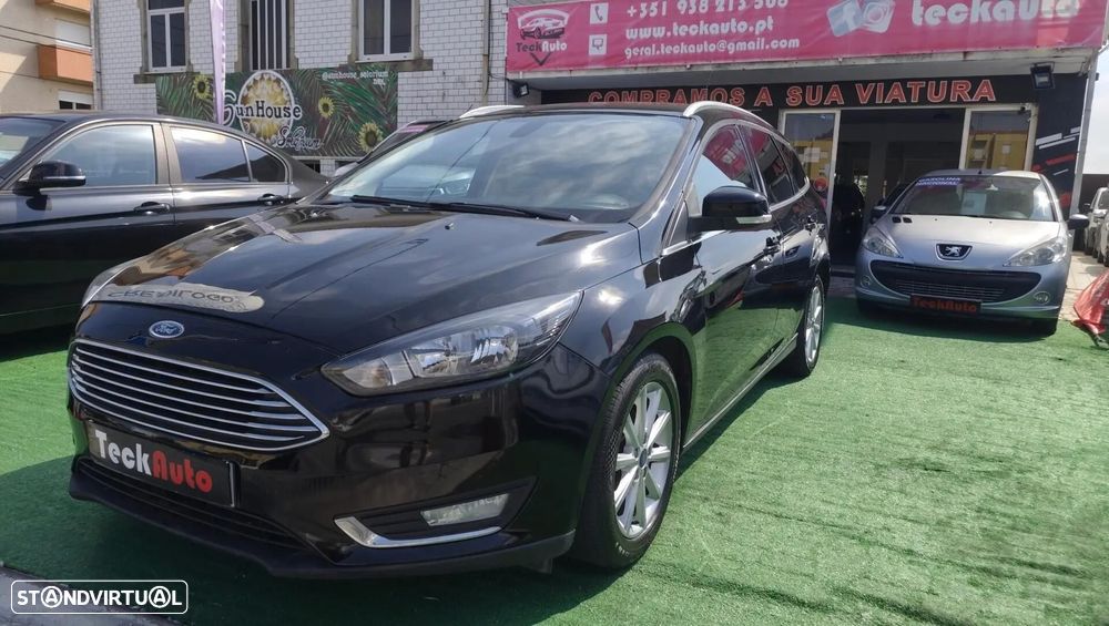 Ford Focus SW 1.5 TDCi Titanium ECOnetic - 1