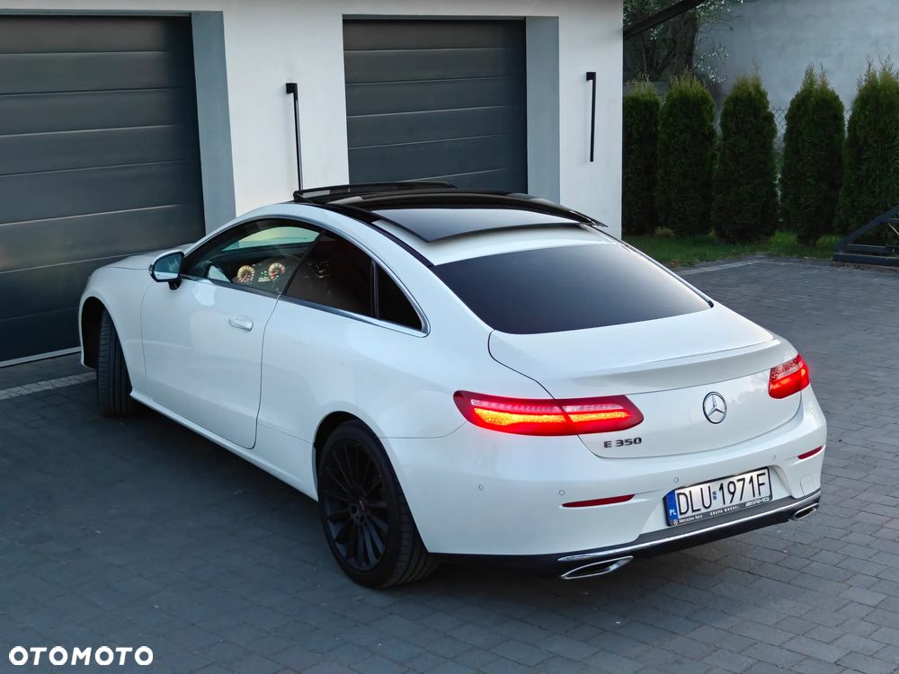 Mercedes-Benz Klasa E 350 9G-TRONIC Avantgarde - 8