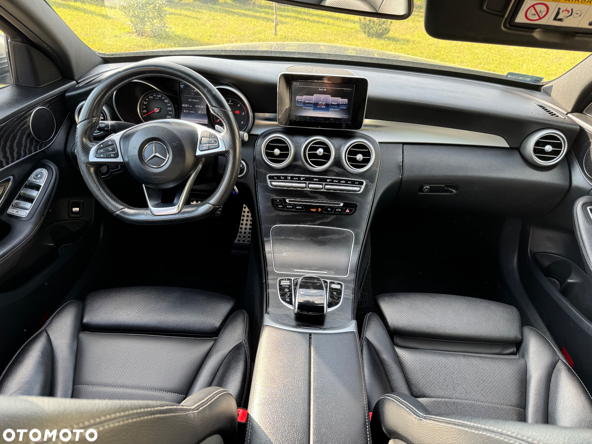 Mercedes-Benz Klasa C 200 d T 7G-TRONIC - 35