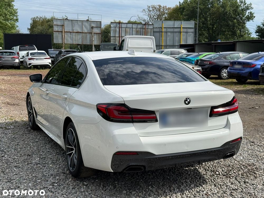 BMW Seria 5 520d xDrive MHEV M Sport sport - 1