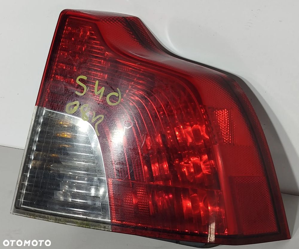 lampa prawa tylna tył VOLVO S40 II LIFT 08-12 - 1
