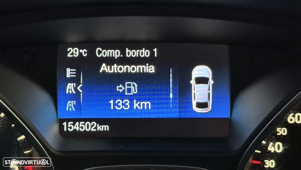 Ford Focus SW 1.5 TDCi Titanium ECOnetic - 24