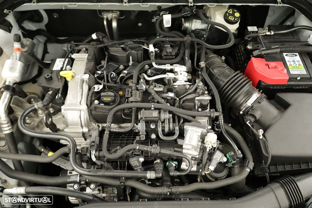 Ford Focus 1.0 EcoBoost MHEV ST-Line X Aut. - 24