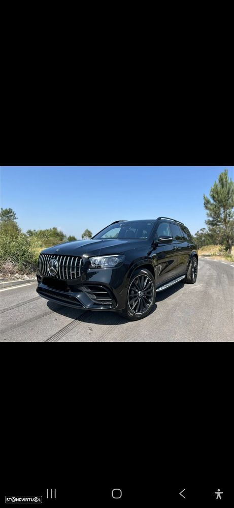 Mercedes-Benz GLS 63 AMG 4Matic+ - 3