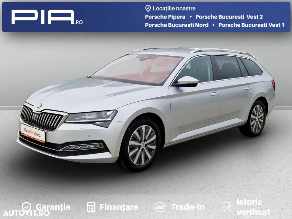 Skoda Superb 2.0 TDI DSG Style - 1