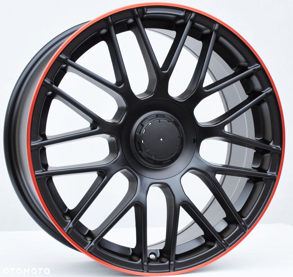 1268 MBR NOWE FELGI 18 5x112 MERCEDES CLA C117 GLA C E S 8J ET45 - 3