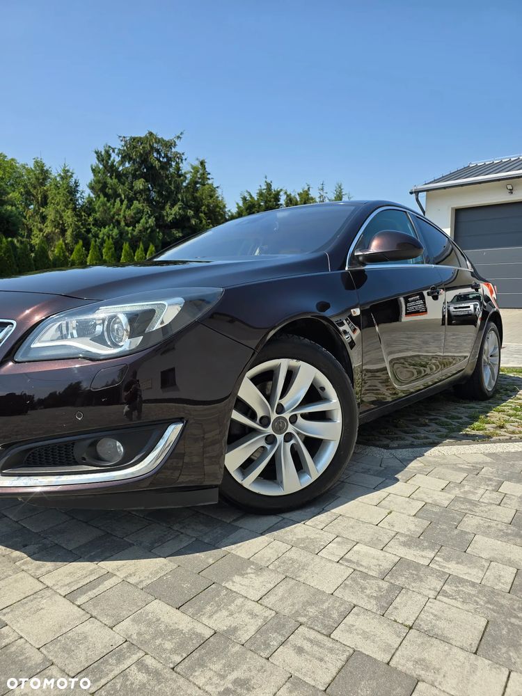 Opel Insignia 2.0 CDTI 4x4 Automatik Active - 5