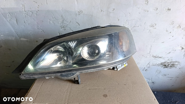 Reflektor lewy lampa lewa XENON OPEL ASTRA II 2 G KOMPLETNY EU