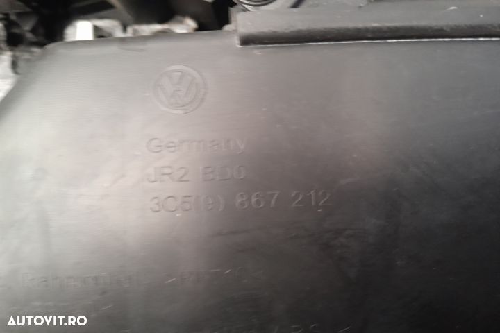 Fata / Tapiterie usa spate dreapta 3C5867212 3C5867212 Volkswagen VW - 2