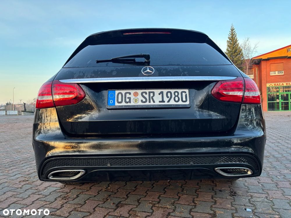 Mercedes-Benz Klasa C 220 (BlueTEC) d 7G-TRONIC AMG Line - 5