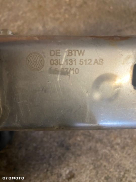ZAWÓR EGR CHŁODNICZKA SPALIN VW SKODA AUDI SEAT 1.6TDI 2.0TDI  0280751012 - 15