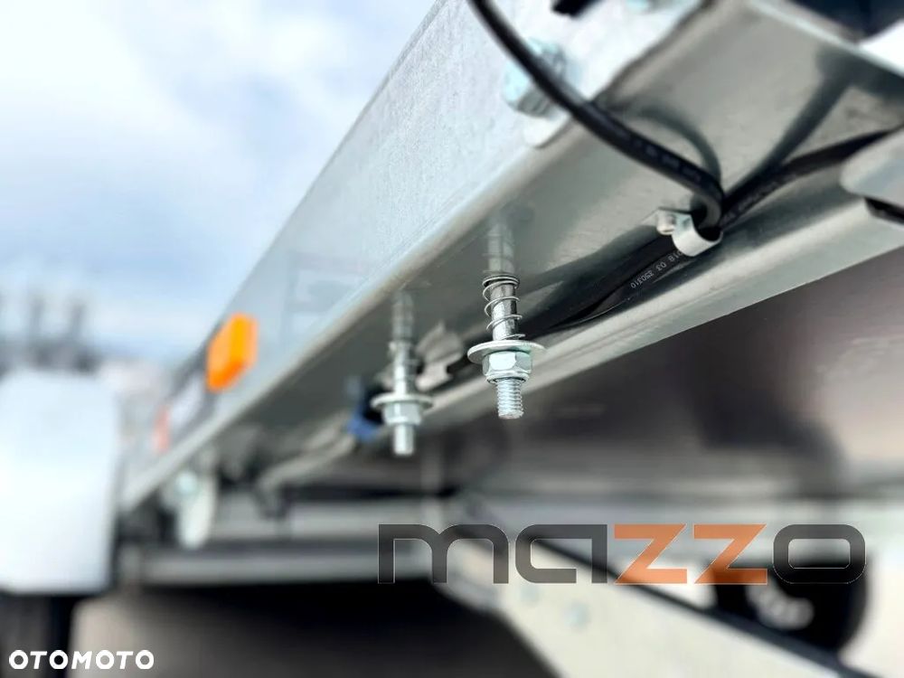 MAZZO DOSTAWA Platforma uchylna pod quada motor 304x170cm z podnośnikiem TT MULTI 3017 DMC 750kg - 13