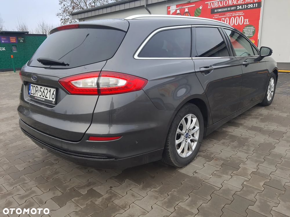 Ford Mondeo 2.0 TDCi Titanium - 8