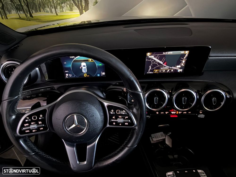 Mercedes-Benz A 180 d Progressive Aut. - 9