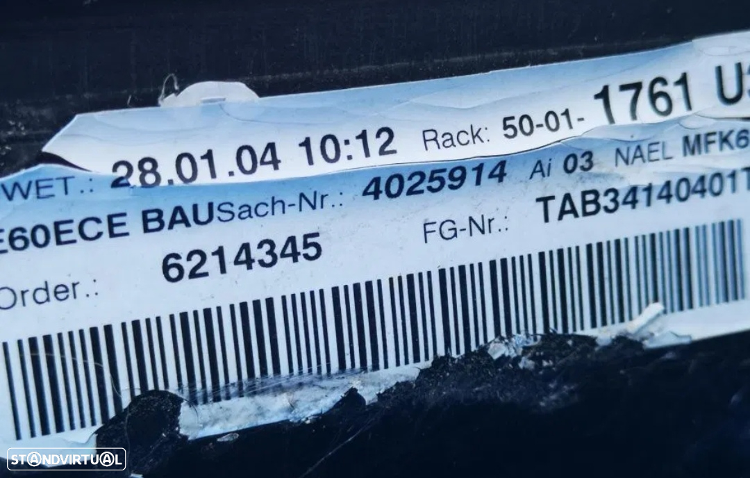 Depósito combustível gasolina BMW5 E60 520i 530i 2003-2007 - 6