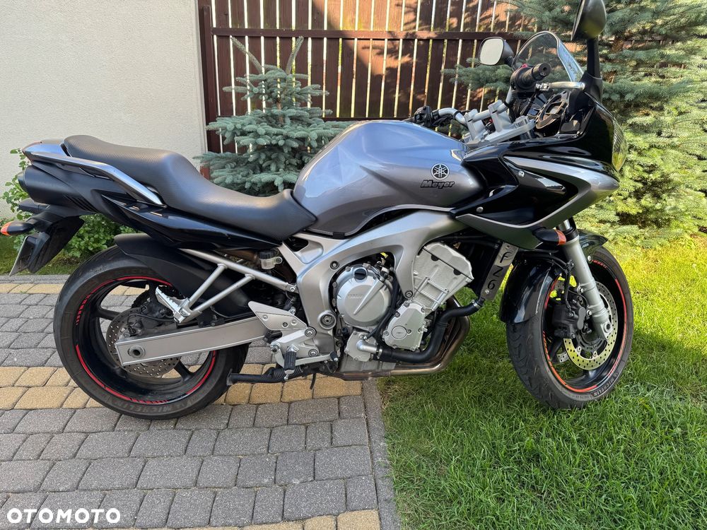 Yamaha FZ6 - 5