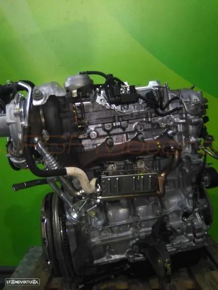 Motor Toyota COROLLA 2.0 D4D Ref: 1AD-FTV - 1