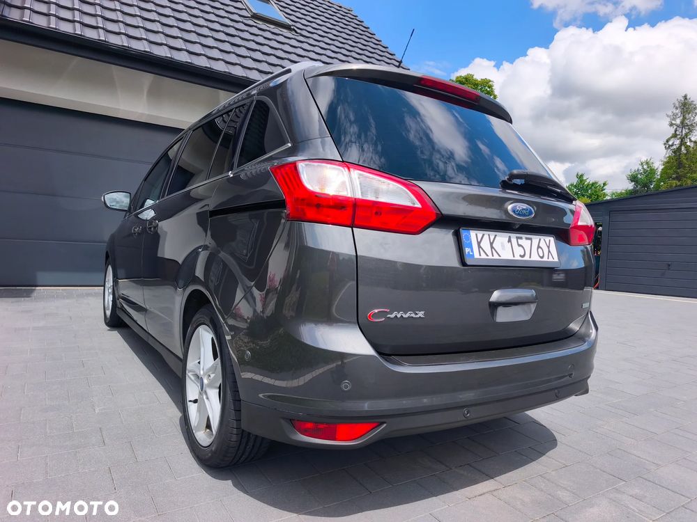 Ford Grand C-MAX 1.5 EcoBoost Start-Stopp-System Titanium - 13