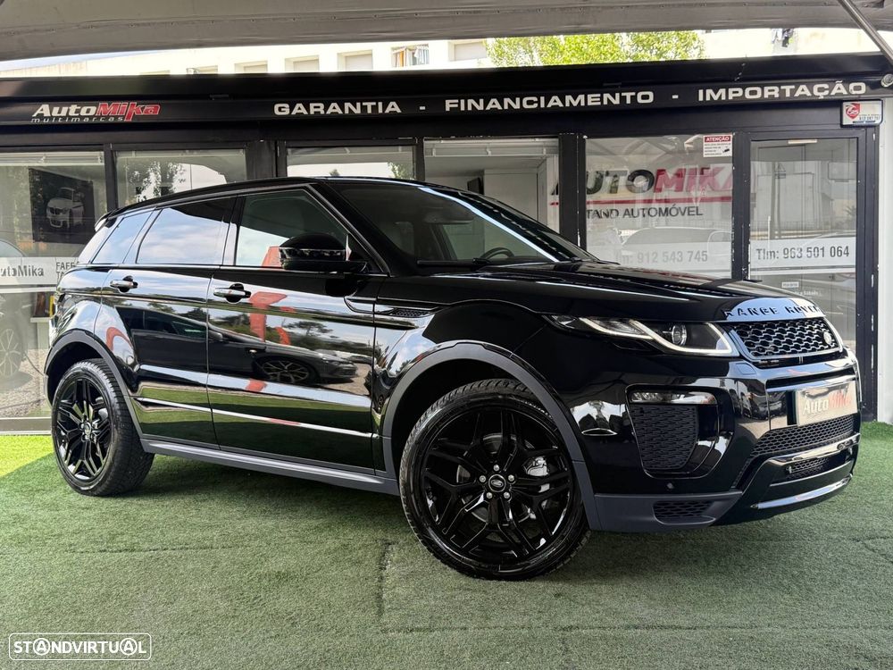 Land Rover Range Rover Evoque 2.0 TD4 HSE Dynamic - 8