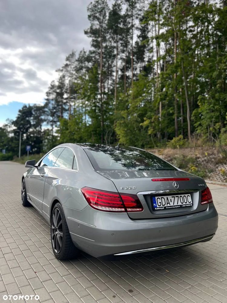 Mercedes-Benz Klasa E 220 (BlueTEC) d 9G-TRONIC - 7