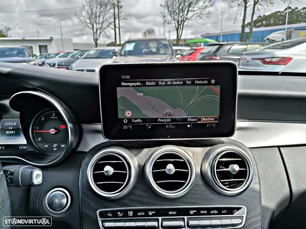 Mercedes-Benz C 220 d Aut. - 21