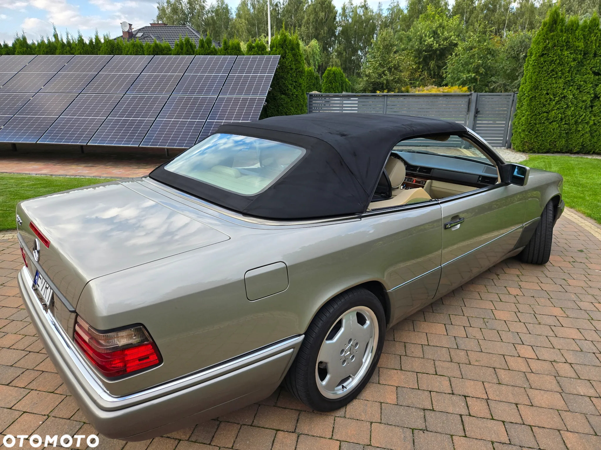 Mercedes-Benz Klasa E 320 - 4
